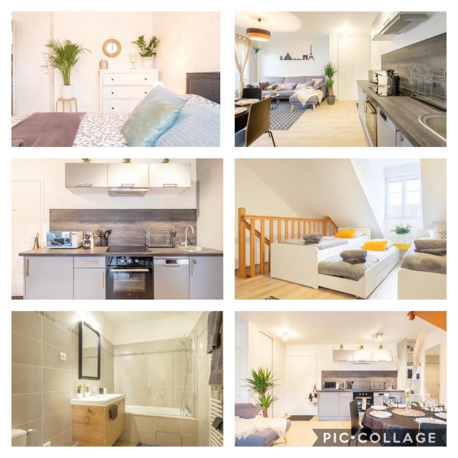 Duplex Disney Paris Chessy  Exteriör bild